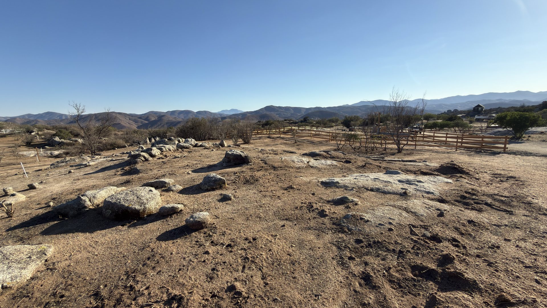 Vista del paisaje de referencia de Rancho Cimarrón 03